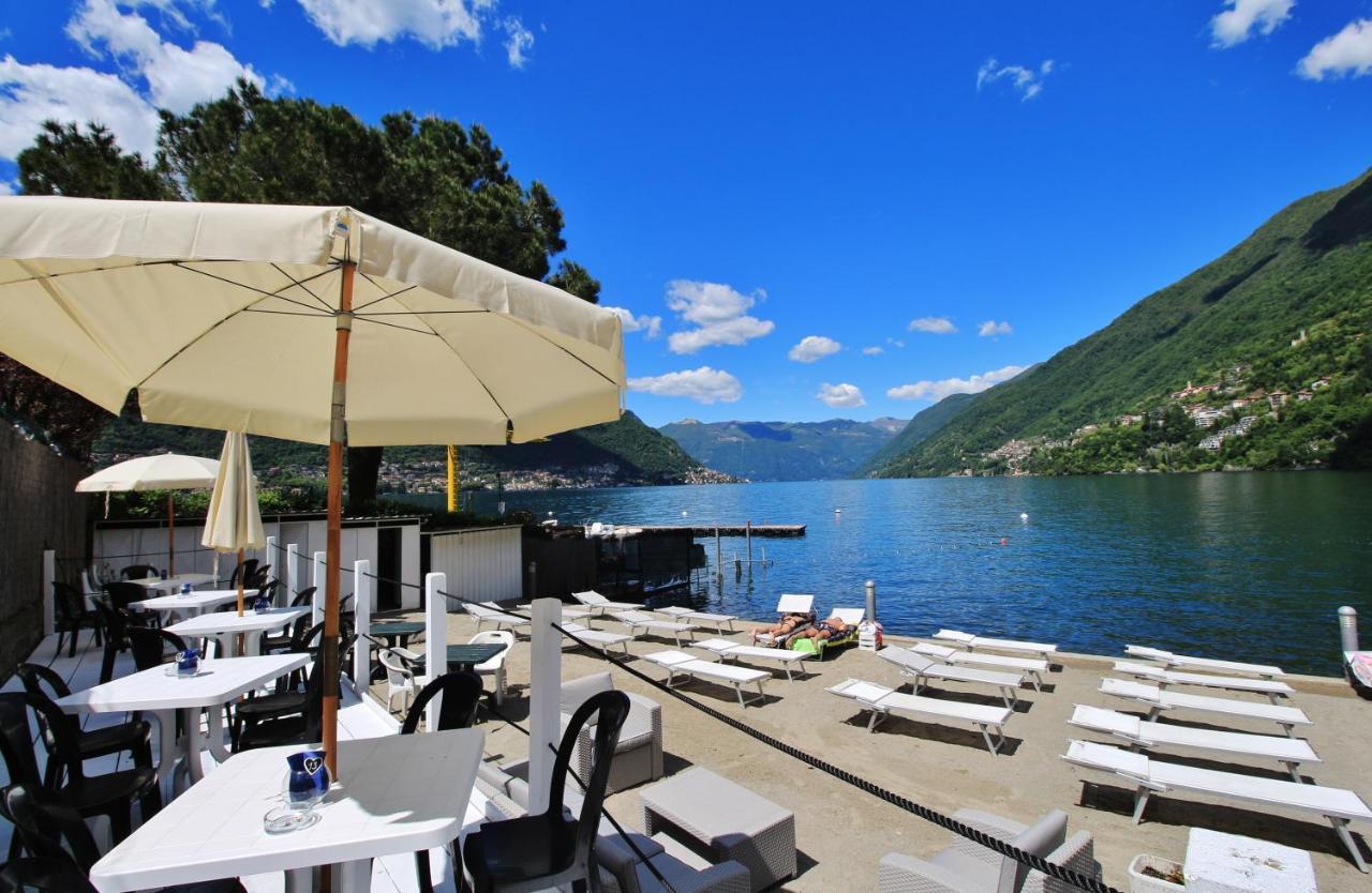 Faggeto Lario Appartamento "Bella Vista" Sul Lago Di Como מראה חיצוני תמונה