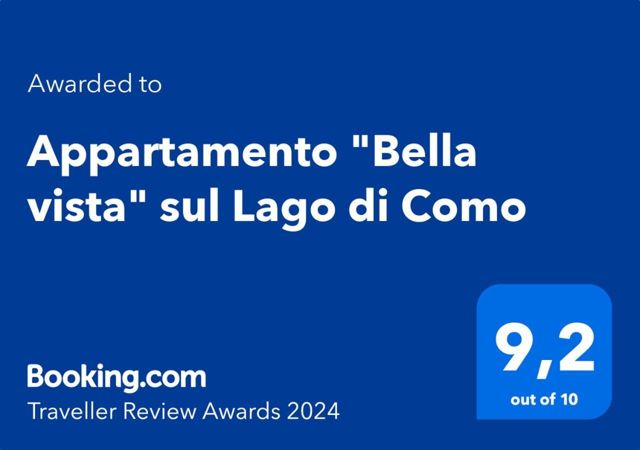 Faggeto Lario Appartamento "Bella Vista" Sul Lago Di Como מראה חיצוני תמונה