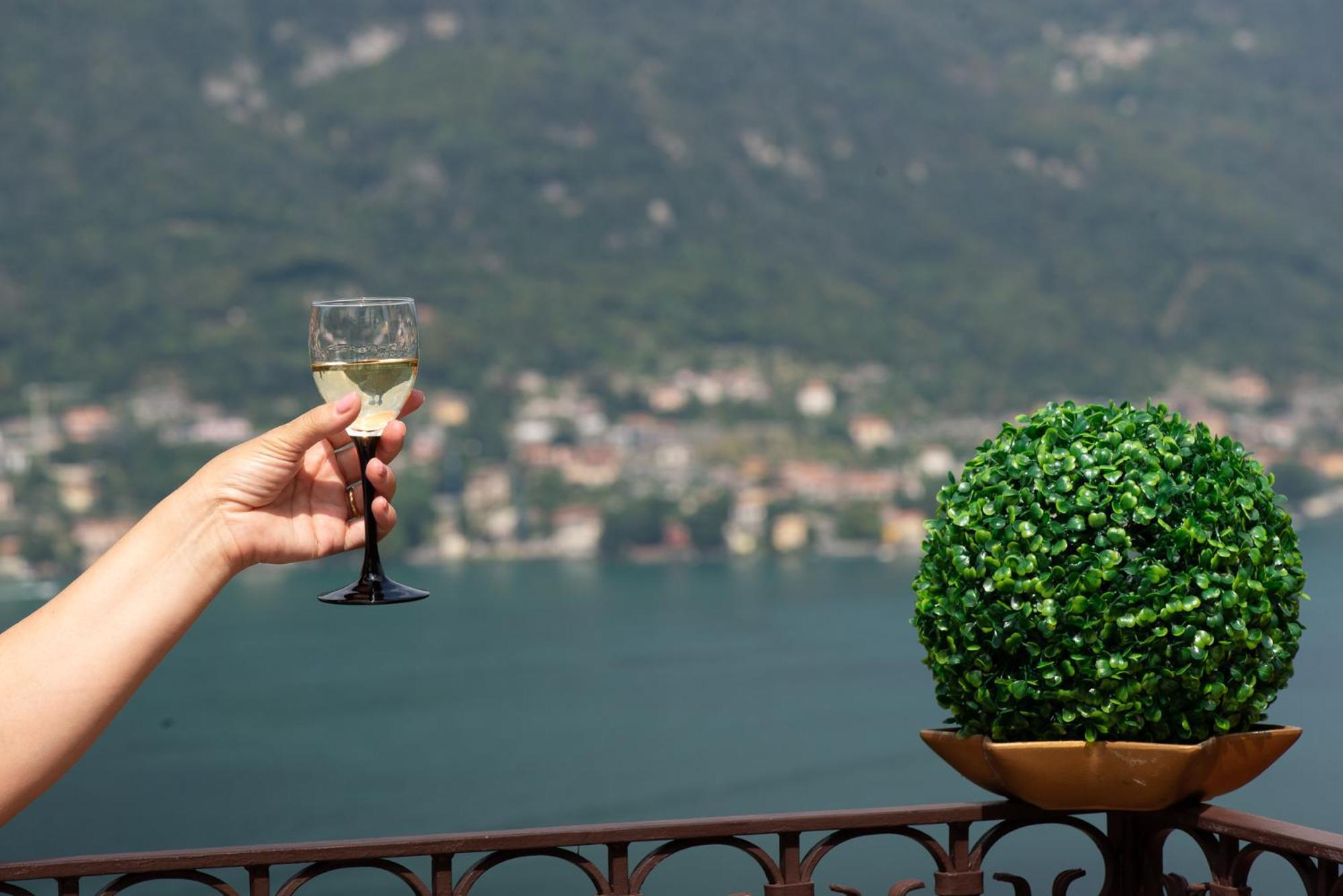 Faggeto Lario Appartamento "Bella Vista" Sul Lago Di Como מראה חיצוני תמונה