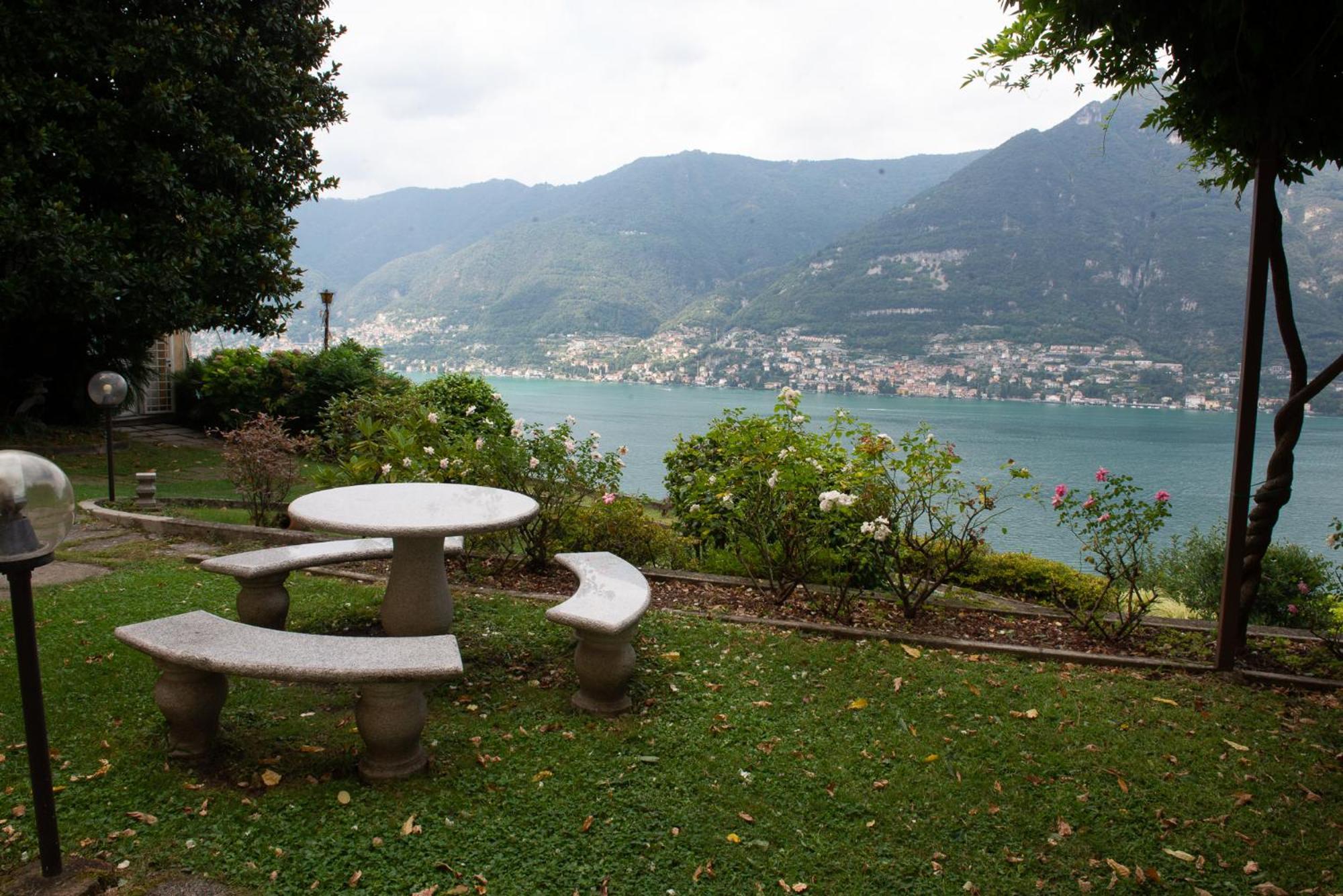Faggeto Lario Appartamento "Bella Vista" Sul Lago Di Como מראה חיצוני תמונה